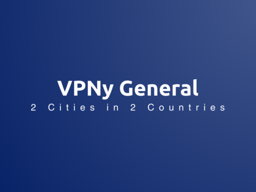 VPNy General