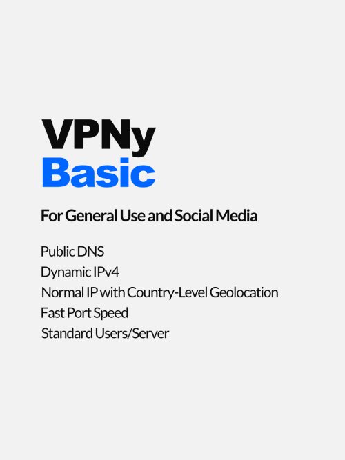 VPNy Basic