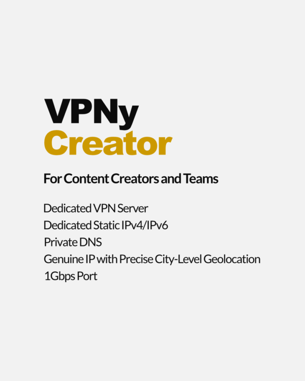 VPNy Creator