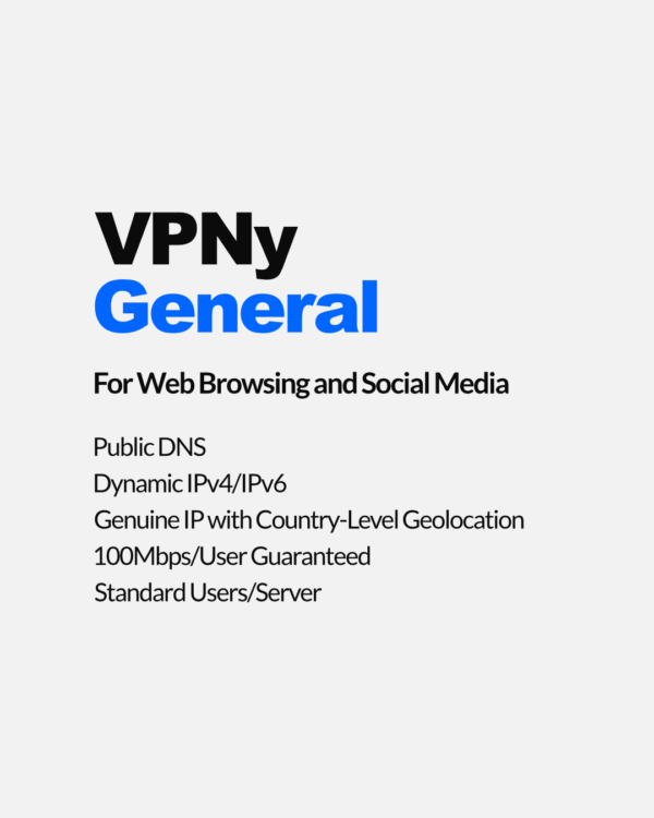 vpny-general VPNy General