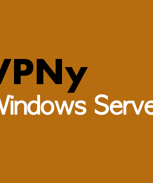 VPNy Windows Server