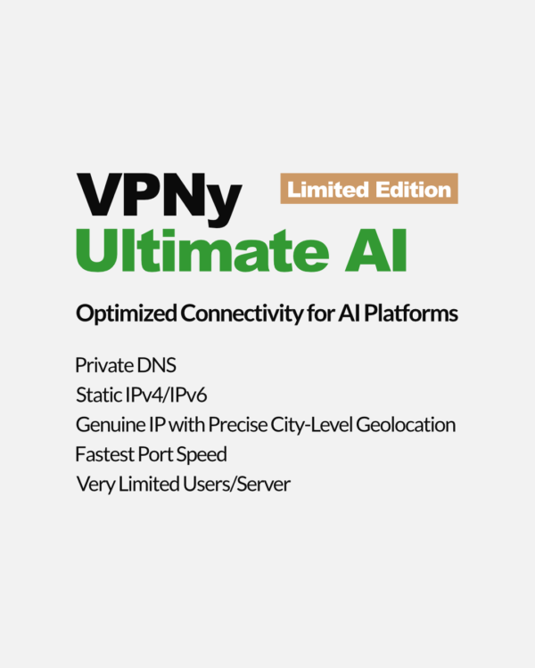 VPNy Ultimate AI