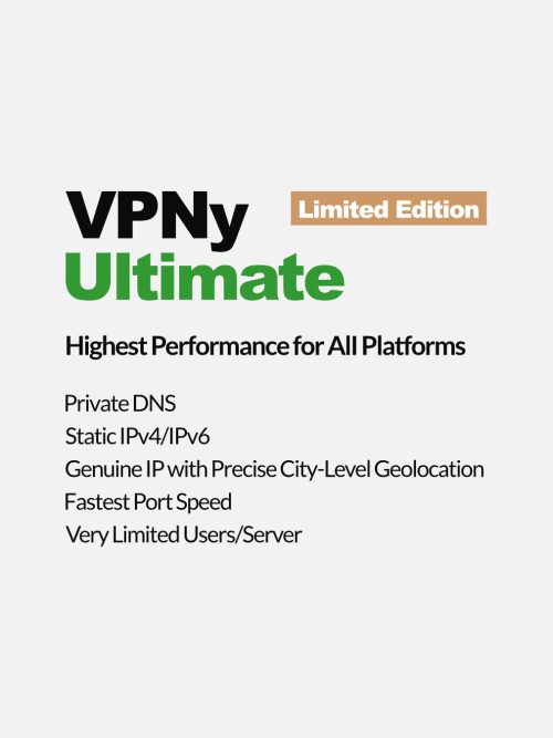 vpny-ultimate VPNy Ultimate