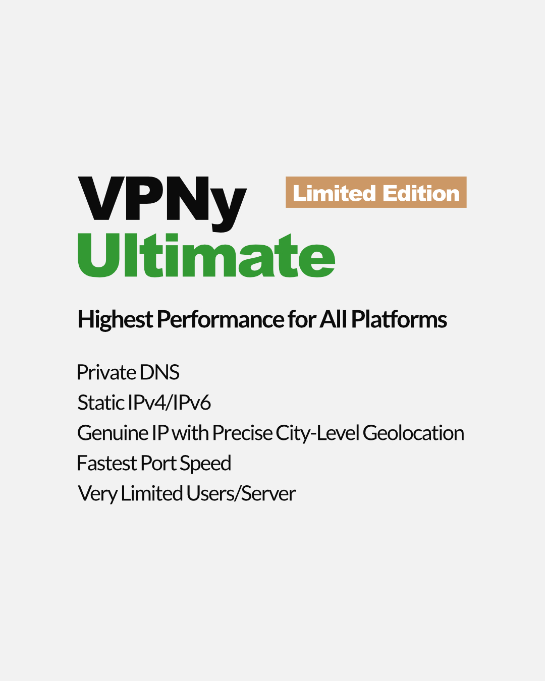 VPNy Ultimate