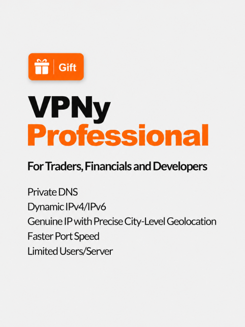 VPNy Professional - Gift